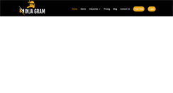 Desktop Screenshot of ninjagram.com